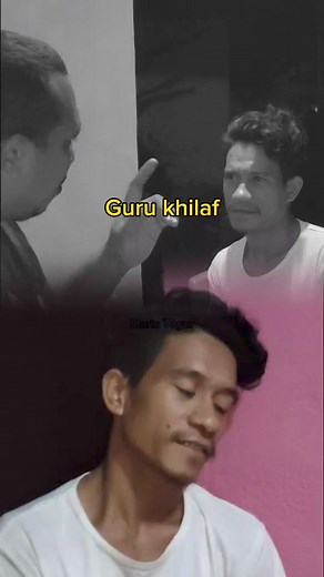 Guru khilaf 🤣 #hiburan #videolucu #mariotegur | Mario Tegur