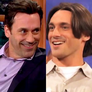 Jon Hamm Mocks '90s Dating Show Appearance: "I Was Making Some Questionable Decisions"—Watch Now!