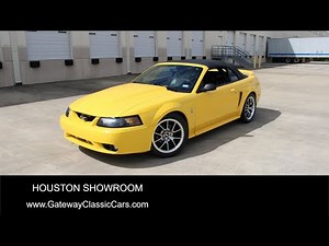 1999 Ford Mustang, For Sale, 2249 HOU, Gateway Classic Cars Houston Showroom