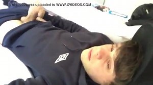 young explosive wanker