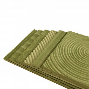 [Hot Item] Randomized Geometry MDF for Abstract Modern Wall Cladding Interior Wall Panels