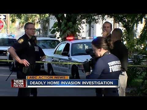 Deadly home invasion
