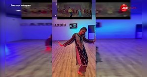 Madhuri Dixit के Chak Dhoom Dhoom गाने पर लड़की ने लगाए ठुमके, बार-बार देखने पर मजबूर हुए लोग