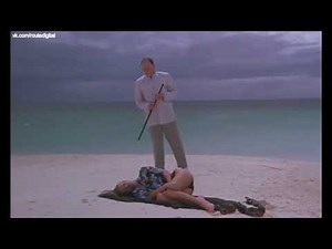 Brigitte Lahaie on the run—"joy et joan" (1985)