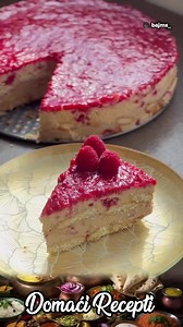 26K views · 182 reactions | 懶KEKS KOLAČ SA MALINAMA懶 | Domaći recepti | Facebook