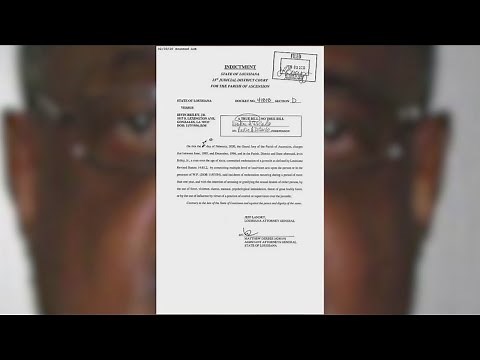 Former Ascension Parish pastor arrested on molestation charges