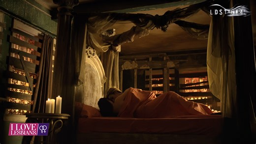 Lost Girl: Anna Silk & Zoie Palmer - (s01e08) - *AI ENHANCED & NO MUSIC*