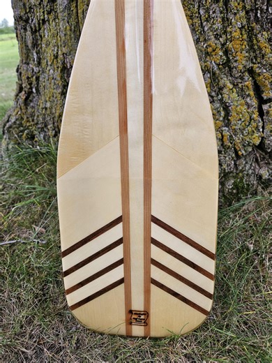 Feather Design Canoe Paddle 2 - Etsy