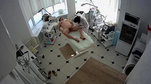 Hidden cameras. Beauty salon, waxing pussy and ass mom