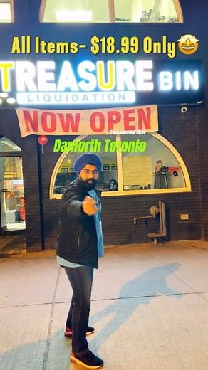 10K views | Treasure Bin Danforth Ave Toronto  1220 Danforth...