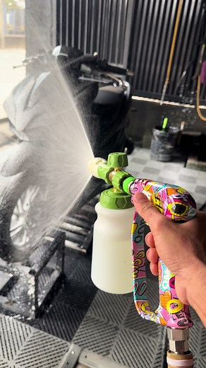 Bình foam quốc dân tròi ơi nó đã #ruaxe #ruaxesieusach #ruaxekhongcham #binhfoam #binhfoam
