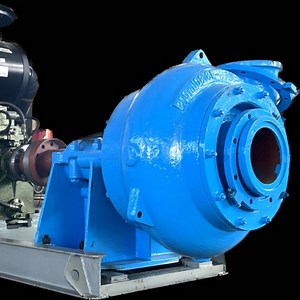 [Hot Item] High Efficiency Centrifugal Gravel Pump - Portable Design for Sand Extraction, Tailings & Construction
