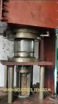 Two Stage Deep Drawing Operation