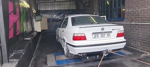 Bmw E36 328i in for Dicktator management system tune. 130kw-242Nm on the wheels 💥 | HMD DYNO centre