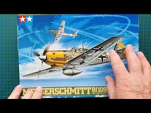 Tamiya 1/48 Messerschmitt Bf109 E-4/7 Trop - Kit Review