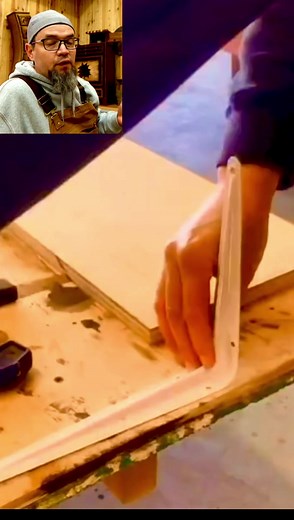 21K views · 317 reactions | Tool tip! Need an extra hand? Use a shelf bracket! #woodworking #thinkoutsidethebox #tipsandtricks #carpentry #tips #tips #learn #build #hack | Matthew Peech Woodworking And DIY | Facebook
