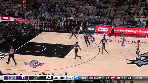 DeMar DeRozan turns defense into offense