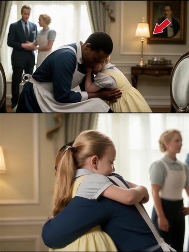 Black Maid Shaved Her Head For Millionaire Daughter With Cancer. The Ending Will Melt Your Heart.......The Maxwell House stood at the edge of Kensington in London, an elegant stone building with tall windows that caught the morning light and a wide garden that seemed to bloom all year round. Frederick and Helen Maxwell lived there with their only daughter, Olivia, a nine-year-old girl with eyes the color of summer skies and long chestnut hair. Rachel Phillips, their black maid from Manchester, c