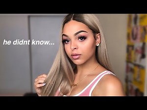 HE DIDNT KNOW IM TRANSGENDER