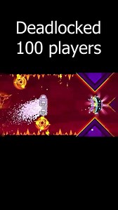 Geometry Dash versus mode? #deluxe12 #geometrydash #deadlocked