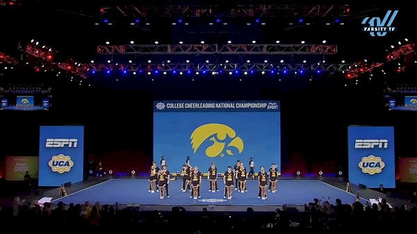 University of Iowa [2025 Division IA Semis] 2025 UCA & UDA College Cheerleading & Dance Team National Championship
