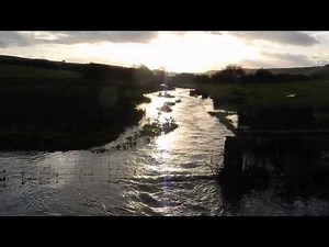 Flood Threat from Lukely Brook, Isle of Wight