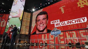 Experts Grade 49ers Drafting Mike McGlinchey in the First Round