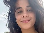 Camila Cabello looks stunning as she enjoys a beautiful day at the beach