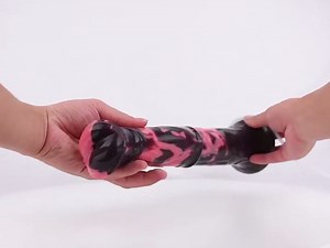 Horse Fantasy Squirting Dildo,12.01" Long Anal Butt Plug G Spot Massager,Deeper Orgasm Masturbation Sex Toys with Strong Suction Cup,Cumming Dildos for Adult Women Men Couples