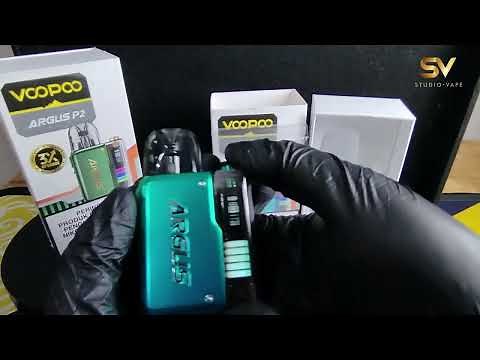 Studio Vape review Voopoo Argus P2