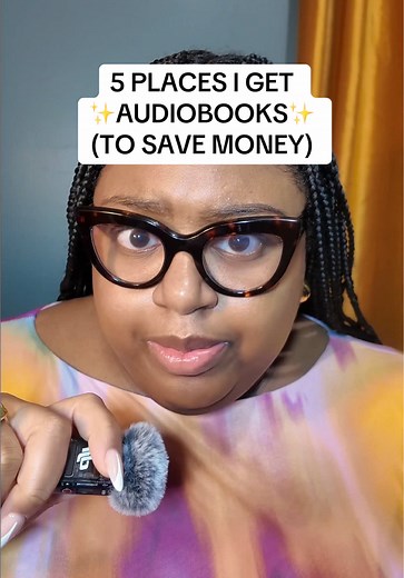 Here’s how I save TONS of money when listening to audiobooks: 1. Libby and/or Hoopla - free audiobook and e-book app/platform through your local public library. Since availability varies based on library system, try to get multiple library cards from as many library systems as you can to increase selection. More cards = more loans and holds! 2. Spotify - Premium members get 15 audiobook listening hours a month with their subscription. That’s about 1-3 books a month based on duration! 3. Libro.fm
