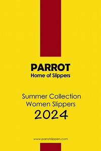 15K views · 19 reactions | Slipper Collection 2024 | Parrot slippers | Facebook
