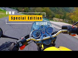 bmw r1150r dakar gelb - Vicovaro