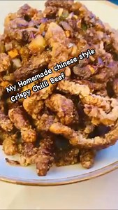My homemade spicy crispy beef Chinese style, super yumm! #fypシ゚viralシfypシ゚ #asianfood #reelsviralシ #fbreelsfypシ゚viral #fbreelsfypシ゚ #fbreelsviral #fypシ゚#followers #highlights #everyone | Roleah Palado Guerrero | Facebook
