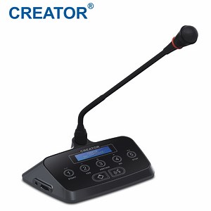 [Hot Item] Full Digital Tabletop Discussion & Voting Unit Conference System Audio Microphones
