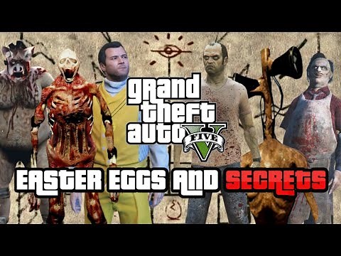 GTA 5 - All NEW Easter Eggs And Secrets (2020)