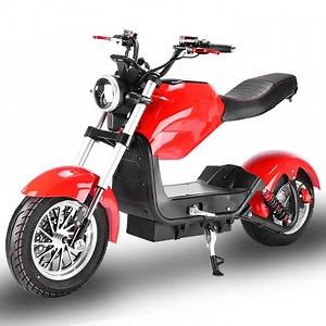 [Hot Item] Scooter Électrique EEC Coc Citycoco 2000W 3000W Entrepôt Europe avec Pneus Épais Vélo Électrique Chopper E Scooter Vélo Sport