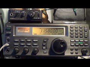 Radio Ukraine via WRMI 11580 Khz Shortwave