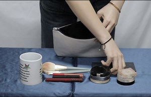 MNIGIU PTA Cosmetic Makeup Bag Physical Therapy Assistant Gift Physical Therapist Appreciation Gift PTA Graduation Gift (PTA Bag)