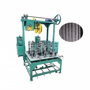 [Hot Item] 24 Carrier Square Braider with 4 Orbits for Pure PTFE Packing