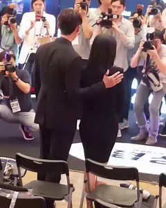 Hyun Bin and Son Ye Jin for The Negotiation movie 💕 - Credit to binholic_0925 | Hyun Bin (현 빈)