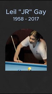 1K views · 252 reactions | Leil "JR" Gay; Legendary pool player with unforgettable style, skill, and lasting legacy. ✨ | Jim J Muschetti | Facebook
