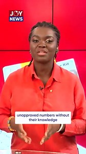 27 reactions · 3 comments | Sim card re-registration fraud explained. | JoyNews | Facebook