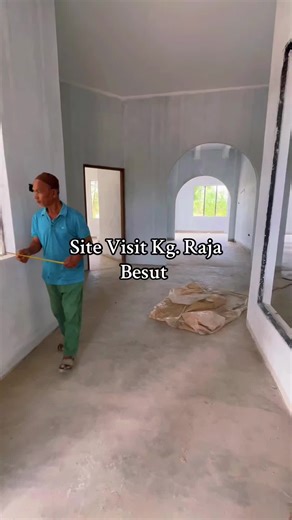 Site visit besut, terengganu.. Mano ore ganu terr!! Free site measurement Free quotation#floorplanetsdnbhd #laminateflooring #mfbflooring #spcflooring #spckelantan #spcterengganu #flooringinstallation #fyppppppppppppppppppppppp #CapCut