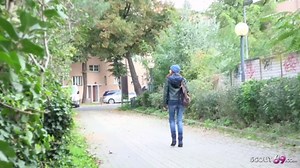 German Scout - Rough Anal Sex for Skinny Ginger Teen Lana Honeylips at Model Job in Berlin