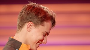 Oscar Piastri 🆚 F1 pop quiz! All thanks to Splunk and The Art Of Data. 📊 | McLaren