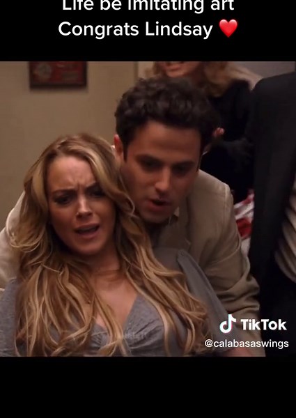 Lindsay Lohan Labor Pains Journey