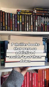 7 thriller books that you could easily read in a weekend Slander by Rhiannon Barnsley 59 minutes by Holly Seddon The Girl Who Was Taken by Charlie Donlea You Have To Believe Me by Minka Kent The Intruder by Freida McFadden Count My Lies by Sophie Stava Cross My Heart by Megan Collins #thrillerbookstagram #thrillerbookrecommendations #thrillerbooks | Cynths.corner
