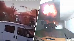 New videos catch the moment house explodes in West Park