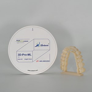 [Hot Item] Dental Lab 3D PRO Ml Zirconia Block Best Quality Dental Blank